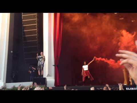 Silvana Imam & Beatrice Eli live på Liseberg 2015 - Svär på min mamma