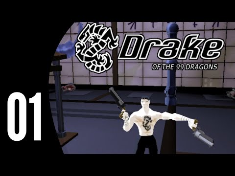 Drake of the 99 Dragons (PC) (2003) - Part 1 - Playthrough