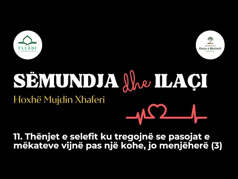 11. Thënjet e selefit ku tregojnë se pasojat e mëkateve vijnë pas një kohe, jo menjëherë (3)
