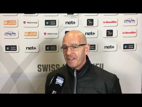 20.10.2018 HC Sierre - Star Forward Gelinas Dany