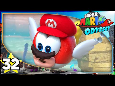 Moon Shards in the Sea! | Super Mario Odyssey - Part 32