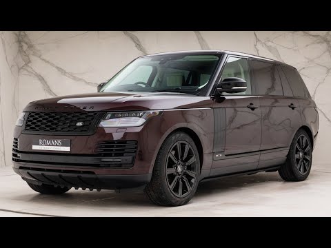 2020 Range Rover P400e LWB Autobiography - Rosello Red - Walkaround & Interior