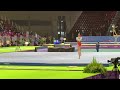 Sabrina Maneca Voinea Floor - 2024 European Championships Qualifications