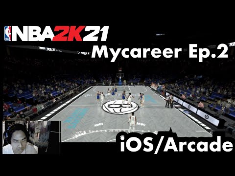 Nba2k21 Mobile MyCareer EP 2 | Nba Debut Brooklyn Nets Vs Warriors | NEXT-Gen graphics for mobile