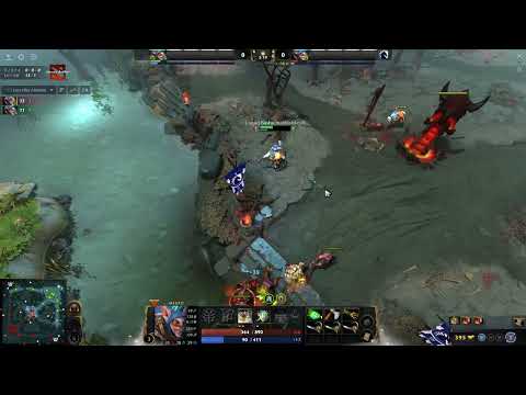 Nisha's Perspective - Meepo 1v1 against XG.Xm (BetBoom Dacha 1v1 Tourna 2024)