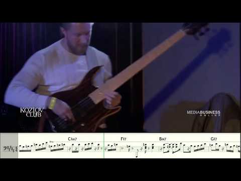 Black Market - HADRIEN FERAUD Bass Solo Transcribe