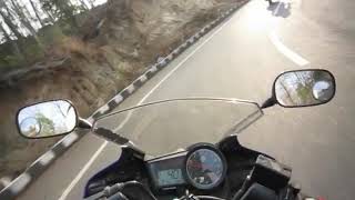 preview picture of video 'Yamaha R15_Chhindwara hill road_R15'