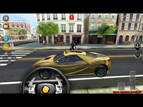 Taxi Simulator 2018 - New Modern Taxi Vehicle Unlocked Android GamePlay FHD