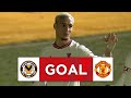 GOAL | Antony | Newport County 2-3 Manchester United | Fourth Round | Emirates FA Cup 2023-24