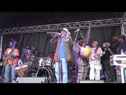 Barry Ford "Rebell" Reagge in Notthing Hill Carnival 2014 - London