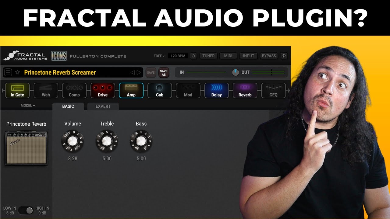 The FIRST Fractal Audio Plugin!  ICONS: Fullerton Complete