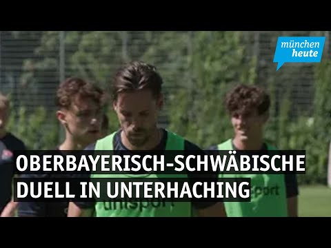 Pokalknaller – Spielvereinigung Unterhaching hat im DFB-Pokal den FC Augsburg zu Gast