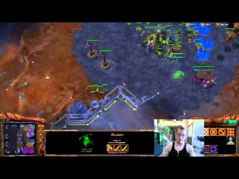 IdrA [FPVOD w/C] vs ruxin - [ZvZ Antiga Shipyard 1v1] Game 2 - 1 / 2
