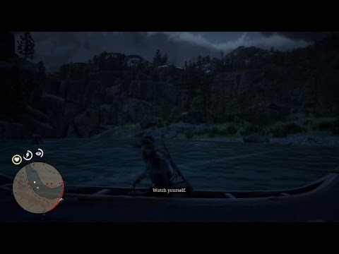 Red Dead Redemption 2 Breaking Out Eagle Flies