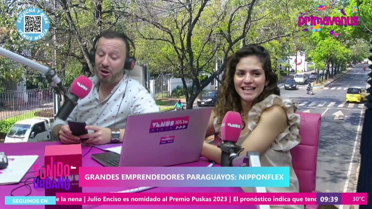 Grandes emprendedores Paraguayos: Nipponflex