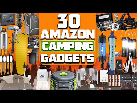 Top 30 Amazon Camping Gadgets for 2025 – Must-Have Gear for Every Camper