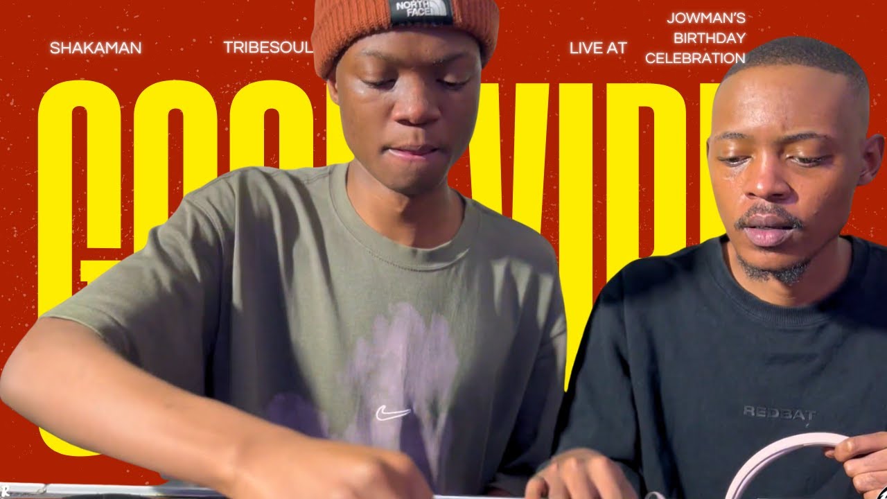 ShakaMan & TribeSoul Live at Jowman’s Birthday Celebration | Amapiano Set