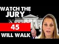 Julie Green PROPHETIC WORD🚨 [WATCH THE JURY] 45 WILL WALK Powerful Prophecy