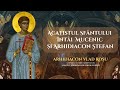 Acatistul Sfantului Arhidiacon Stefan Arhidiacon Vlad Rosu