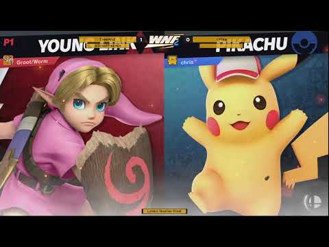 WNF Oakland 2020 Online Ep. 7 - Losers Quarter-Final: TreeWiz (Young Link) vs. cPika (Pikachu)