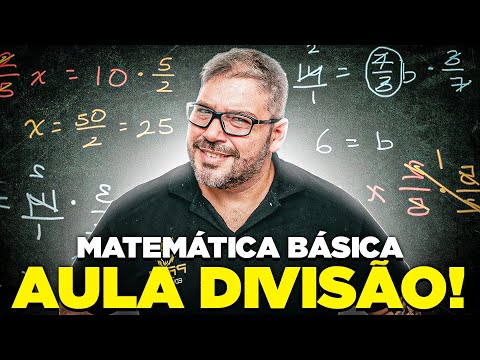 Matemática Básica Para Concursos: Aula Divisão com Números Decimais