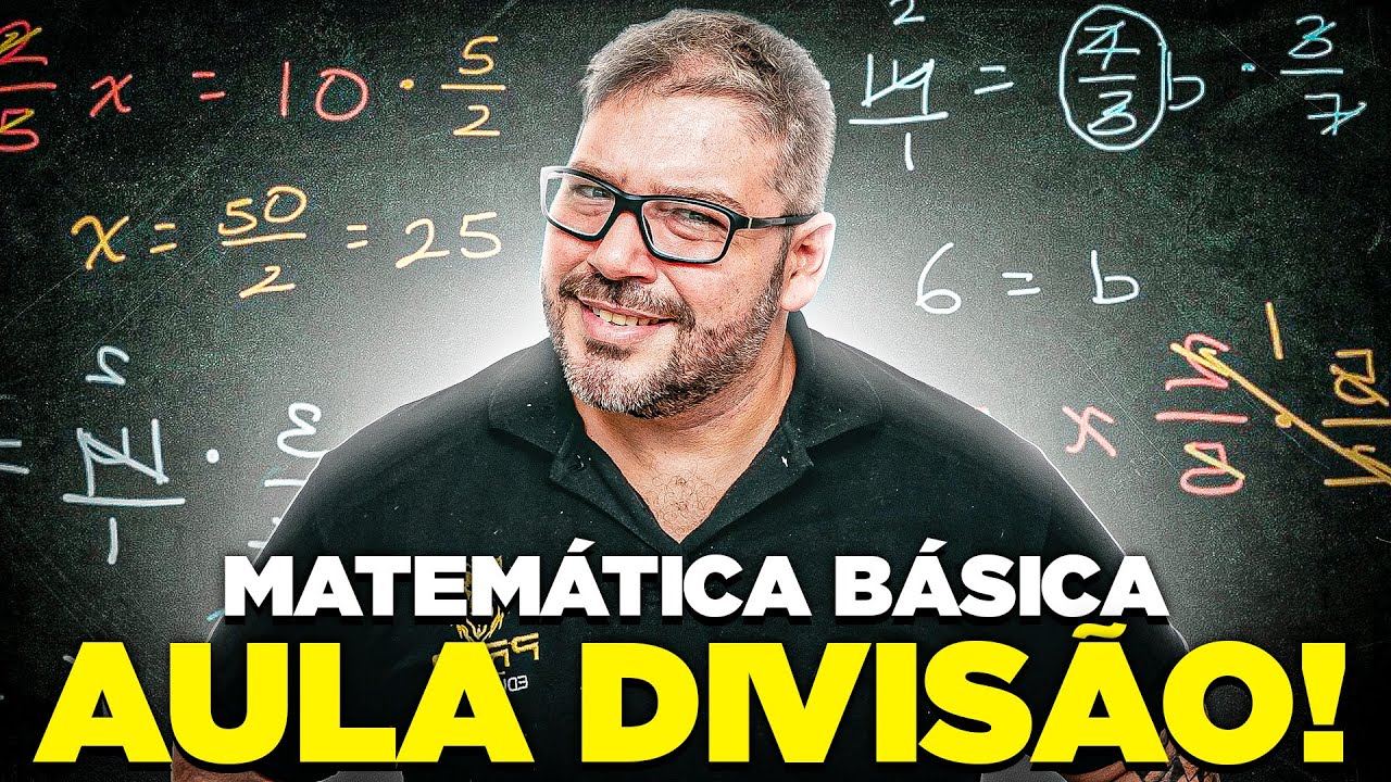 Matemática Básica Para Concursos: Aula Divisão com Números Decimais