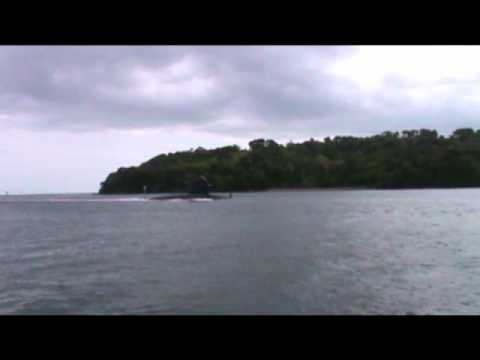 HNLMS BRUINVIS S810 @ Devils Point Plymouth 13.05.11