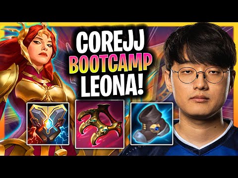 COREJJ IS A BEAST WITH LEONA! | TL Corejj Plays Leona Support vs Braum!  Bootcamp 2024