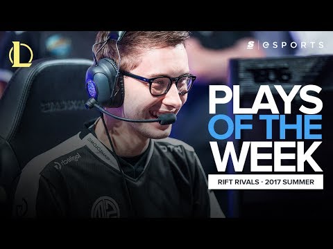 Plays of the Week: Featuring Bjergsen, MikeYeung and sOAZ (Rift Rivals highlights)