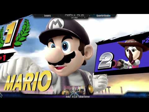 Nebulous Prime #34: Smash 4 Singles - Jedi VS BlueTerror