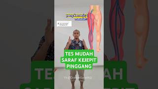 Download lagu Tes Saraf Kejepit Pinggang. Kerjakan di Rumah Tes Syaraf Terjepit. mp3 Download lagu Tes Saraf Kejepit Pinggang. Kerjakan di Rumah Tes Syaraf Terjepit. mp3