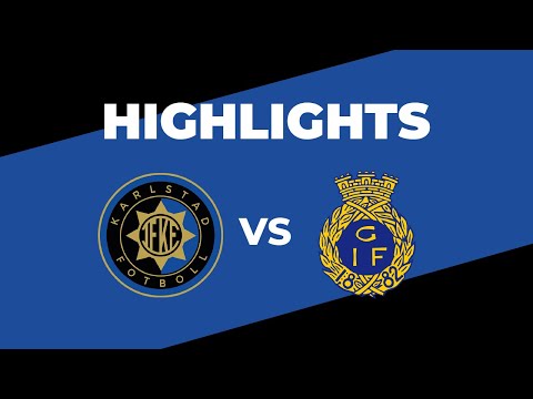 IF Karlstad Fotboll - Gefle IF FF – Highlights
