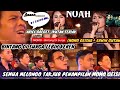 Noah Takjub Penonton Di Bikin Melongo Oleh Penampilan Momo Geisha Bintang Di Surga Di Konser Noah