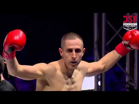CIĘŻKI NOKAUT! Jerzy "Juras" WROŃSKI vs Janu "The Hannibal" CRUZ | DSF Kickboxing Challenge 9