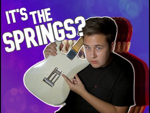 The Trick to AMAZING Strat Vibrato (Carl Verheyen Whammy Bar/Floating Bridge Setup)