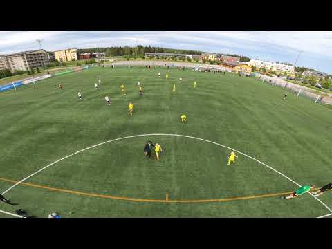 14.6.2021 Ilves P10 alfa - LeKi-Futis sininen   2-6