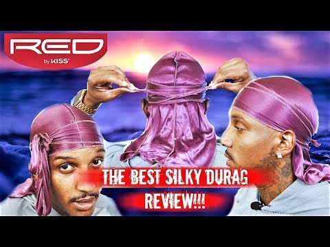 THE SILKIEST DURAG IN THE WORLD? 360 WAVE RED BY KISS DURAG UNBOXING & FULL REVIEW!!! Video