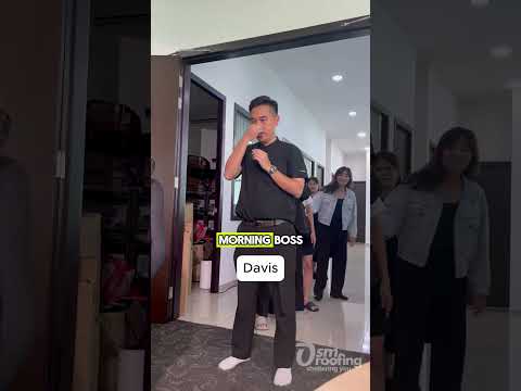 “That awkward silence when your boss says,  ‘Sorry, who’s speaking again?’ 😭👔”