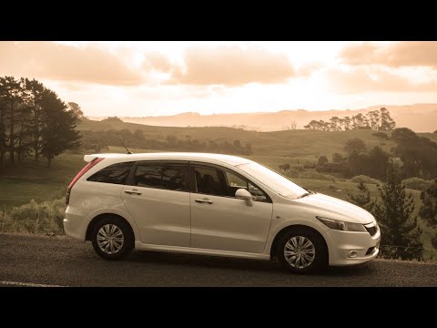 2007 Honda Stream jack / spare tire location