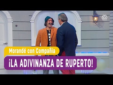 ¡La adivinanza de Ruperto! - Morandé con compañía 2019
