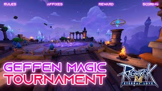 Ragnarok M Eternal Love - Geffen Magic Tournament