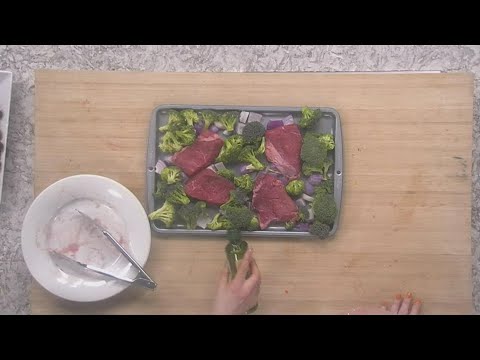 Meal Prep Monday: Sheet Pan Steak and Veggies