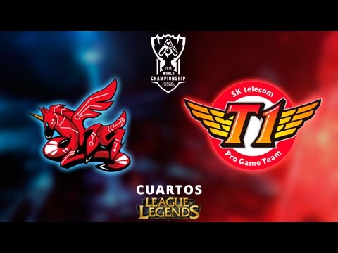 AHQ e-Sports Club vs SKTelecom T1 - Cuartos - Mapa 2 - Worlds 2015 - Español