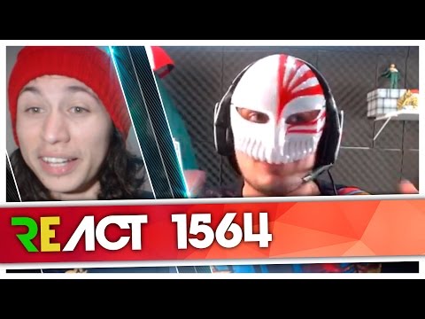 React 1564 7 MAIORES RIVAIS DOS ANIMES (Canal 7 Coisas)