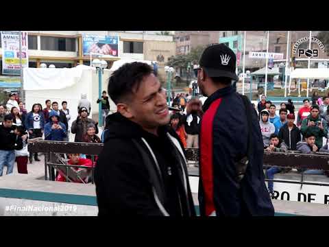 STICK vs BLACK CODE - 4tos - Final Nacional P09 Battles - 4ta Edicion 2019