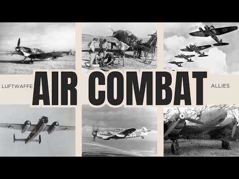 WWII Air Combat: The Luftwaffe in Action