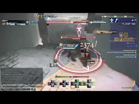 Reaper Solo PoTD Score Run Floor 161-200 CLEAR | PoTD RPR Melee Patch 6.5 Endwalker | Deep Dungeon S