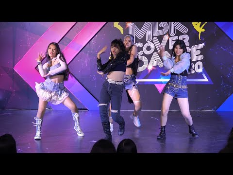 200917 4(a)Ward cover BLACKPINK - How You Like That @ MBK Cover Dance 2020 (Au6)