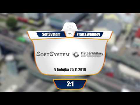 Cutline Liga Firm Rzeszów - SoftSystem vs Pratt&Whitney [V kolejka]