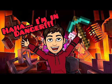 EPIC Nether Castle Hunt in Minecraft LIVE 🏰
